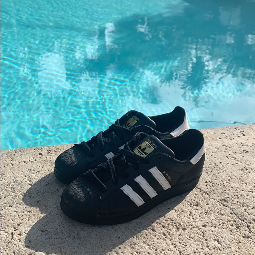 Adidas Superstar Core Black